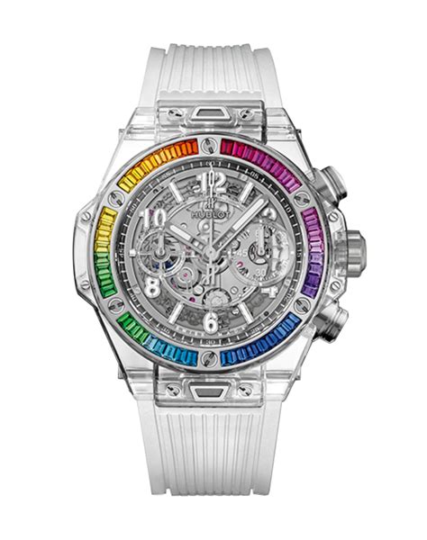 hublot unico sapphire rainbow price|big bang unico sapphire 42mm.